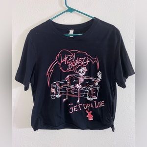 Dutch Bros Cropped Retro T-Shirt